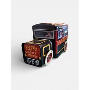 Hershey's Vehicle Series Canister #1 Milk Truck tin from the year 2000. 
It is a